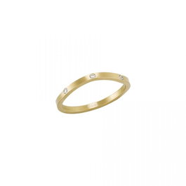Bague Femme One Jewels OJCOR03G-6 Doré