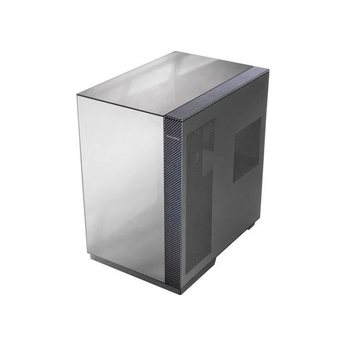 Mars Gaming MC3GFPRO Boîtier PC ATX Semitorre Noir, Triple Vitre Trempée, 4 Ventilateurs ARGB FX, USB-C 3.2