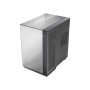 Mars Gaming MC3GFPRO Boîtier PC ATX Semitorre Noir, Triple Vitre Trempée, 4 Ventilateurs ARGB FX, USB-C 3.2