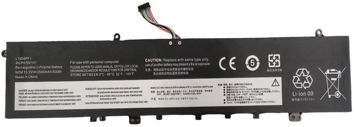 CoreParts Batterie pour Lenovo 53.20Wh 15.2V 3500mAh CoreParts Batterie pour Lenovo 53.20Wh 15.2V 3500mAh