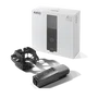 AKG C114 Microphone condensateur multipattern à large diaphragme, Cardioïde, Omni, Figure en 8, XLR, 48V Phantom
