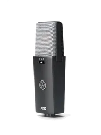 AKG C114 Microphone condensateur multipattern à large diaphragme, Cardioïde, Omni, Figure en 8, XLR, 48V Phantom