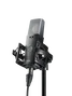 AKG C114 Microphone condensateur multipattern à large diaphragme, Cardioïde, Omni, Figure en 8, XLR, 48V Phantom
