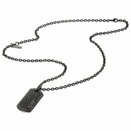Police Collier Lizard SS+Mesh C en acier gris