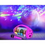 Lexibook Enceinte Bluetooth Lumineuse Barbie Rose avec Micro
