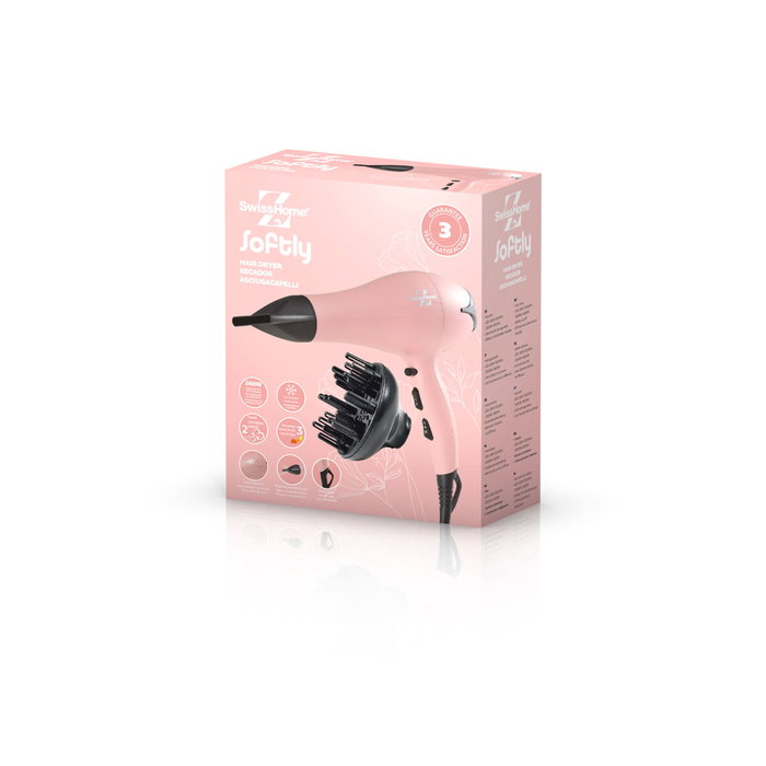 SwissHome Softly Rose 2400 W