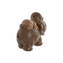 Home ESPRIT Figurine Décorative Moine Oriental en Résine, Lot de 3 Unités