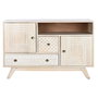Buffet DKD Home Decor Blanc Naturel Bois de manguier 115 x 42 x 75 cm