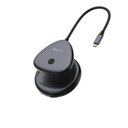 Verbatim Adaptateur d'affichage sans fil USB-C avec hub WDA-02 4K