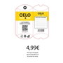 Celo Paquet de 25 contenants en carton pick&mix de taille moyenne