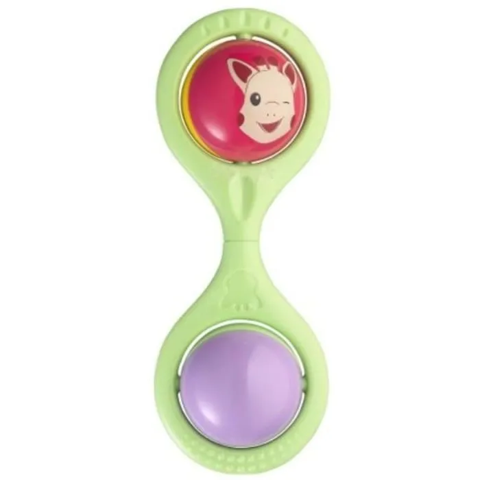 Sophie la Girafe Hochet Twist - Jouet d'éveil pour bébé pour le développement de la coordination et la motricité fine