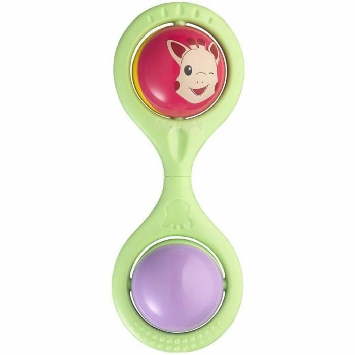 Sophie La Girafe Hochet Twist Vert et Bleu Sophie La Girafe Hochet Twist Vert et Bleu
