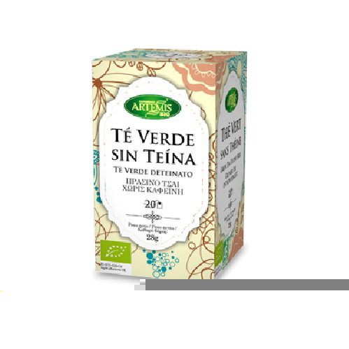 ARTEMIS BIO Thé Vert Sans Théine 20 Filtres ARTEMIS BIO Thé Vert Sans Théine 20 Filtres