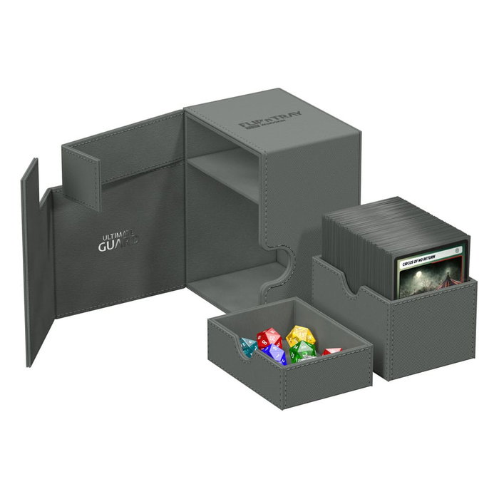 Ultimate Guard Flip'n'Tray 133+ Xenoskin - Gris