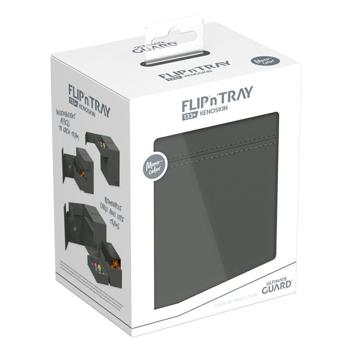 Ultimate Guard Flip'n'Tray 133+ Xenoskin - Gris