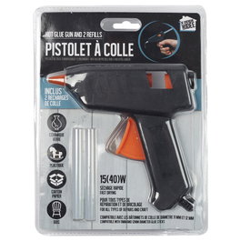 Je cherche une Idee PISTOLA TERMOFUSIBLE C/2 CARGA