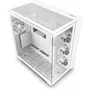 Boîtier ATX semi-tour NZXT H9 All Blanc