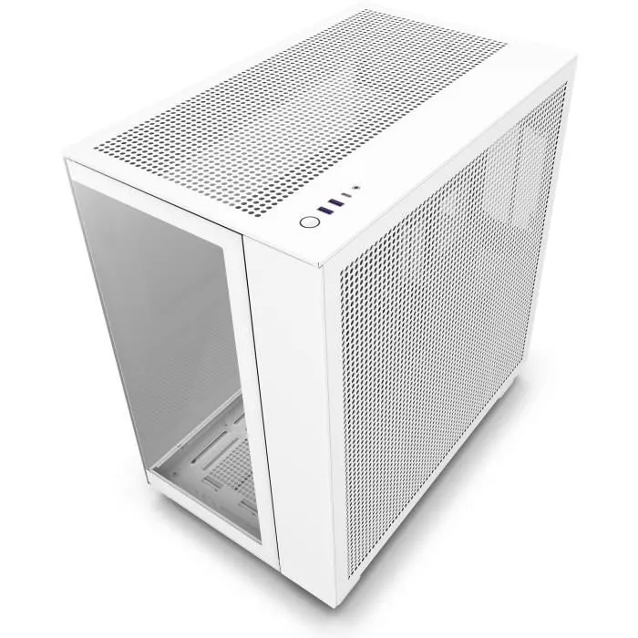 Boîtier ATX semi-tour NZXT H9 All Blanc