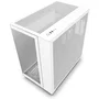 Boîtier ATX semi-tour NZXT H9 All Blanc