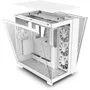Boîtier ATX semi-tour NZXT H9 All Blanc