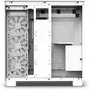 Boîtier ATX semi-tour NZXT H9 All Blanc