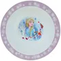 Fun House Lot Vaisselle Disney Reine des Neiges 006379 - 5 Pièces : Assiette Creuse, Assiette Plate, Mug, Gourde et Gobelet avec Paille - Lavable Lave-Vaisselle et Micro-Ondes