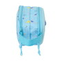 SAFTA Trousse Double 3D Lilo & Stitch Bleu clair