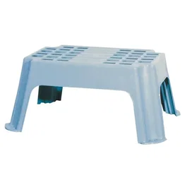 Optima Marchepied Fixe pour Véhicule de Loisirs, Polypropylène Renforcé Surface Antidérapante, 420 x 240 x 280 mm, Charge Max. 150 kg