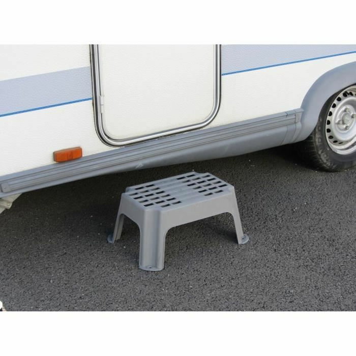 Optima Tabouret Step Marchepied Fixe en Polypropylène Renforcé