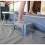 Optima Tabouret Step Marchepied Fixe en Polypropylène Renforcé