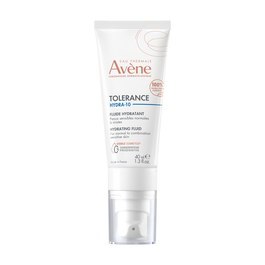 Avène TOLERANCE HYDRA-10 Crème Hydratante 100% Naturelle Peaux Sèches à Très Sèches 40 ml