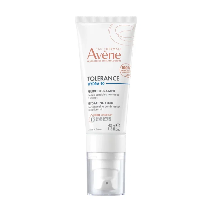 Avène TOLERANCE HYDRA-10 Crème Hydratante 100% Naturelle 40 ml Avène TOLERANCE HYDRA-10 Crème Hydratante 100% Naturelle 40 ml