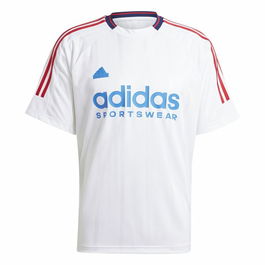 T-shirt à manches courtes homme Adidas Tiro Nations Pack Blanc