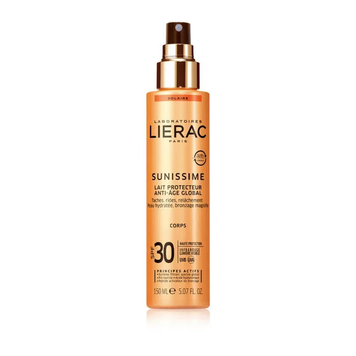 Lierac Sunissime Lotion solaire anti-âge SPF30 150 ml Lierac Sunissime Lotion solaire anti-âge SPF30 150 ml