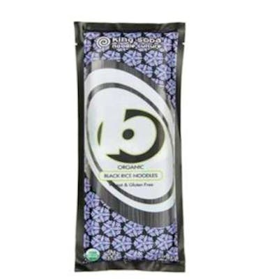 KING SOBA Nouilles de riz noir BIO 250g