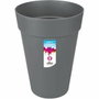 ELHO Pot de fleurs Loft Urban Rond Gris anthracite