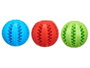 Mascow Boule en Silicone Distributeur de Nourriture avec 3 Couleurs 6x6x6 cm (Set de 24)