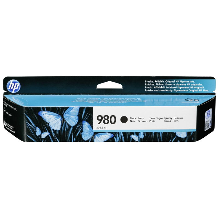 HP Cartouche d'encre noire 980 D8J10A pour Officejet Enterprise HP Cartouche d'encre noire 980 D8J10A pour Officejet Enterprise