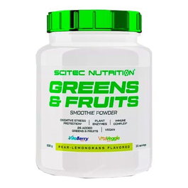 Scitec Nutrition Greens & Fruits 600g Poire-Limoncillo