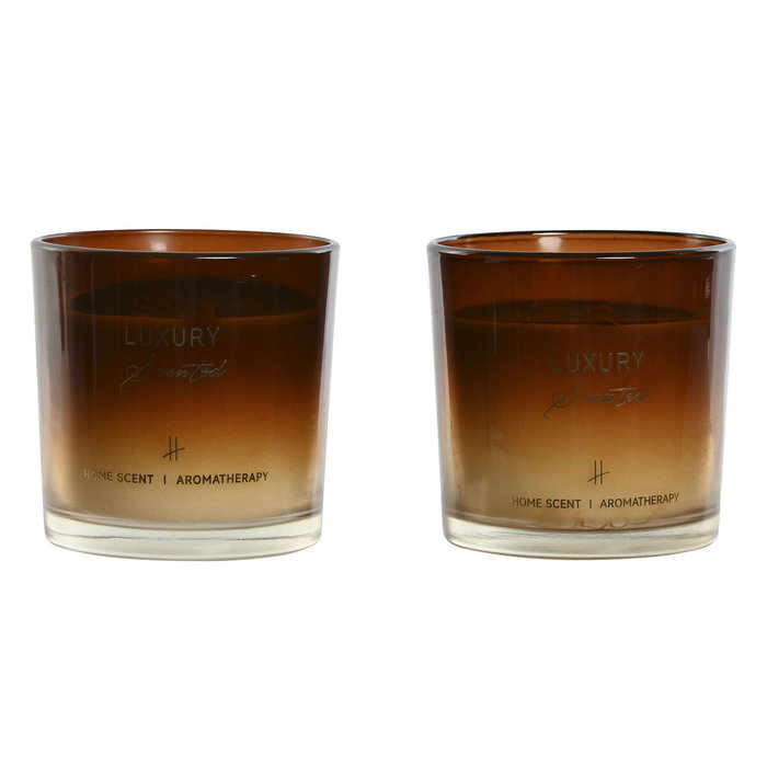Home ESPRIT Bougie Parfumée Ambre (2 Unités) Home ESPRIT Bougie Parfumée Ambre (2 Unités)
