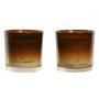 Home ESPRIT Bougie Parfumée Ambre (2 Unités)