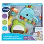 VTech Coffret P'tit Musicien - Mes Premiers Instruments - 3 Instruments Électroniques pour Bébé (Piano, Tambourin, Maraca) - Thème Marin - Apprentissage Musical et Sensoriel