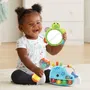 VTech Coffret P'tit Musicien - Mes Premiers Instruments - 3 Instruments Électroniques pour Bébé (Piano, Tambourin, Maraca) - Thème Marin - Apprentissage Musical et Sensoriel