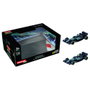 CARRERA - Blister 2 modèles F1 Mercedes AMG Petronas - Voitures à friction - 1:43 - Jouet +3 ans