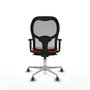 Piqueras y Crespo Chaise de Bureau 1D086G0 Orange