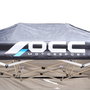 Occ Motorsport OCCCARP33 Pare-tente latéral avec fenêtre 6 m x 2 m en Oxford 420 - Noir