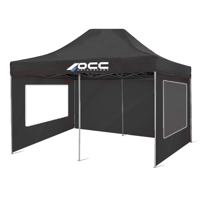Occ Motorsport OCCCARP33 Pare-tente latéral avec fenêtre 6 m x 2 m en Oxford 420 - Noir Occ Motorsport OCCCARP33 Pare-tente latéral avec fenêtre 6 m x 2 m en Oxford 420 - Noir