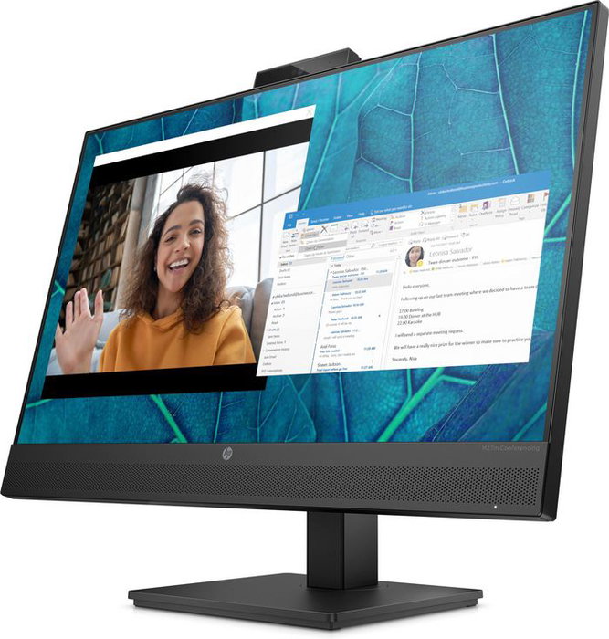 HP M27m Conferencing Monitor 27 po Full HD Noir HP M27m Conferencing Monitor 27 po Full HD Noir