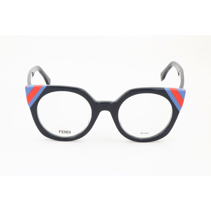 Monture de Lunettes Femme Fendi FF-0246-PJP Ø 48 mm Monture de Lunettes Femme Fendi FF-0246-PJP Ø 48 mm