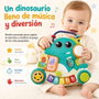 Hola Orgue musical Dinosaurio 2 en 1 avec lumières et sons